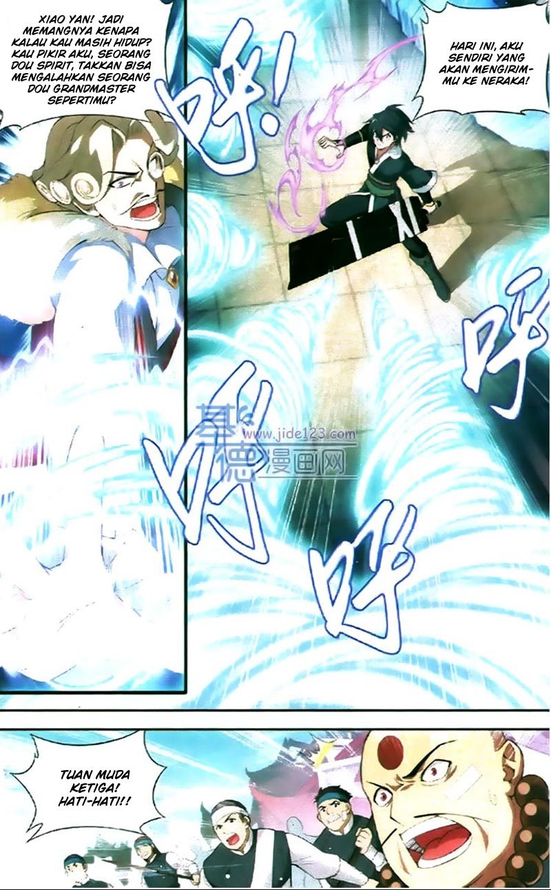 Battle Through the Heavens Chapter 84 halaman 14